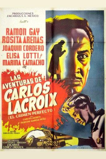 Las aventuras de Carlos Lacroix (1959) poster