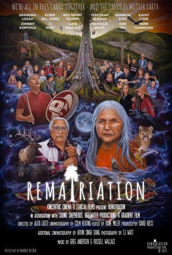 Rematriation (2023) poster