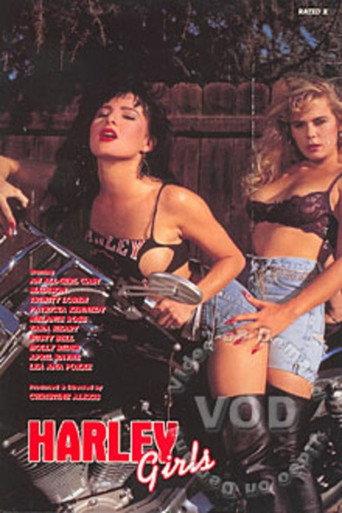 Harley Girls (1991) poster