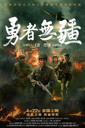 Brave Without Boundaries (2026) poster