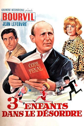Three Disordered Children (1966) poster
