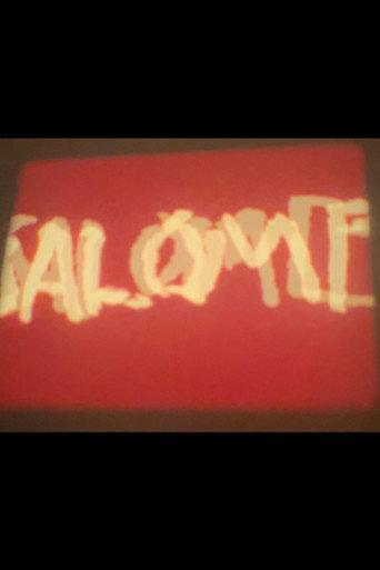 Salome (1980) poster