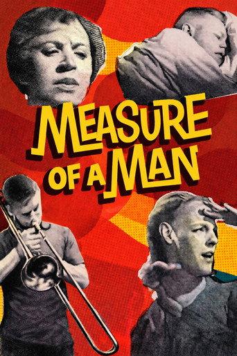Measure of a Man (1962) poster