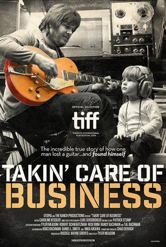 Takin' Care of Business (2024) poster