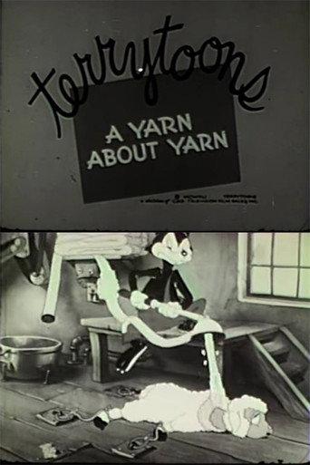 A Yarn About Yarn (1941) poster