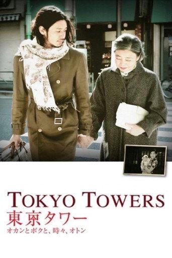 Tokyo Towers: Mom and Me, and Sometimes Dad (2007) poster