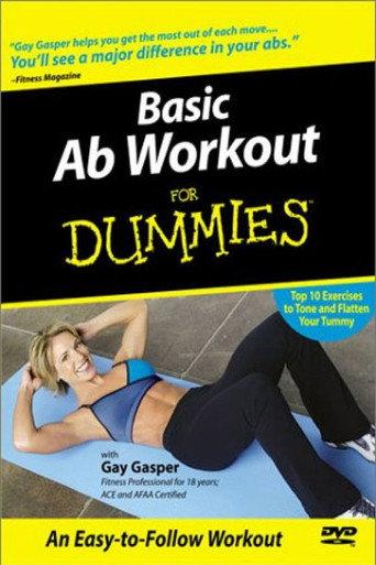 Basic Ab Workout for Dummies (2002) poster