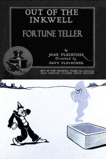 The Fortune Teller (1923) poster