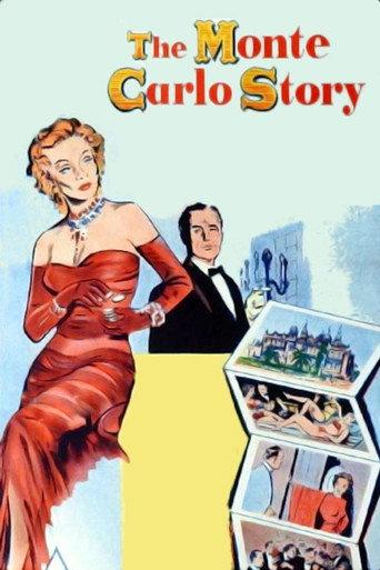 The Monte Carlo Story (1956) poster