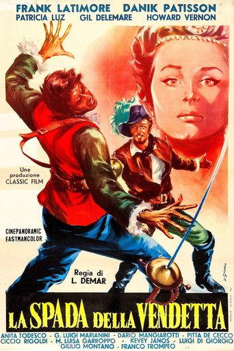 The Sword of Vengeance (1961) poster