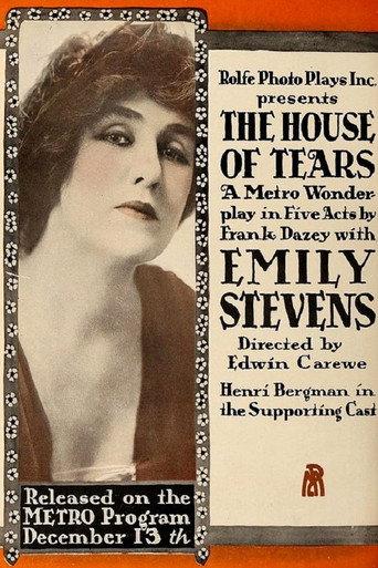 The House of Tears (1915) poster