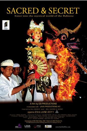 Sacred & Secret (2010) poster