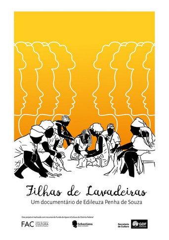 Filhas de Lavadeiras (2019) poster