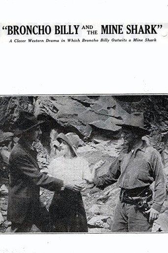 Broncho Billy and the Mine Shark (1914) poster