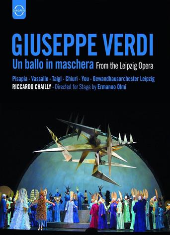 Un ballo in maschera (2013) poster