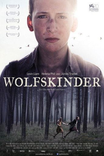 Wolf Children (2013) poster