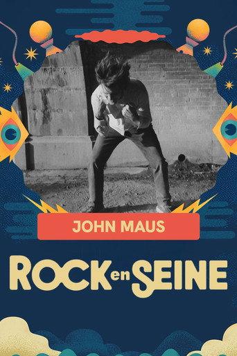 John Maus - Rock en Seine 2025 (2025) poster