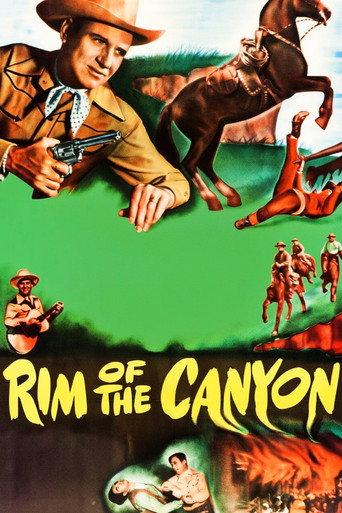 Rim of the Canyon (1949) poster