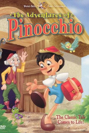 The Adventures of Pinocchio (1984) poster