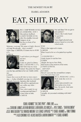 Eat, Shit, Pray (2023) poster