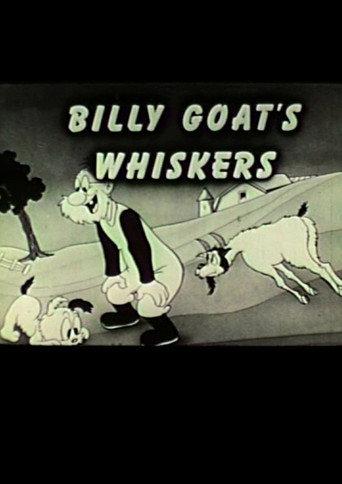 The Billy Goat's Whiskers (1937) poster