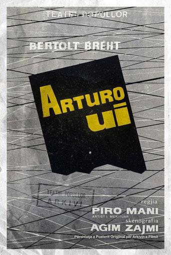 Arturo Ui (1971) poster