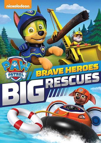 PAW Patrol: Brave Heroes, Big Rescues (2016) poster
