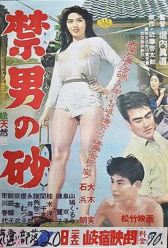 Forbidden Sands (1957) poster