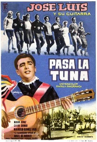 Pasa la tuna (1960) poster