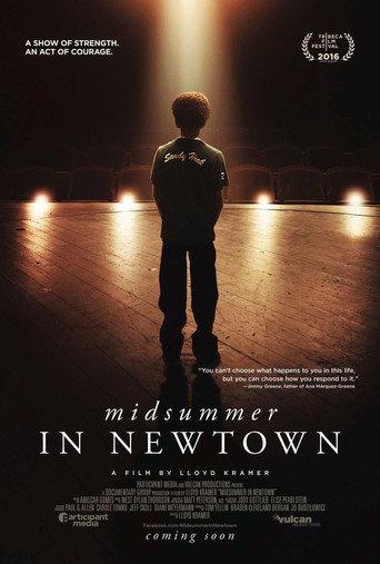 Midsummer in Newtown (2016) poster