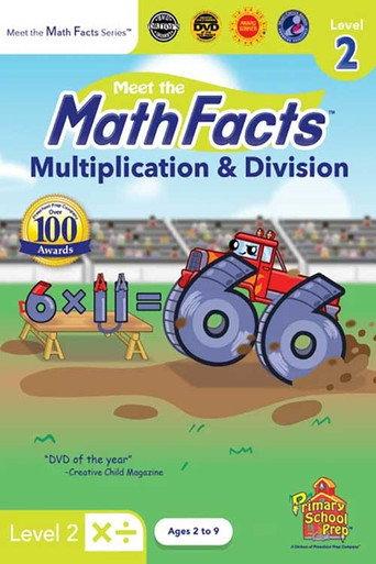 Meet the Math Facts - Multiplication & Division Level 2 (2017) poster