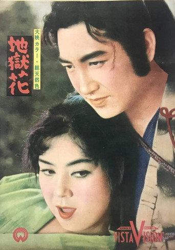 Jigoku bana (1957) poster