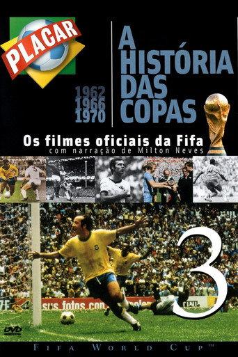 The Legend of the FIFA World Cup: 1962 to 1970 (2002) poster