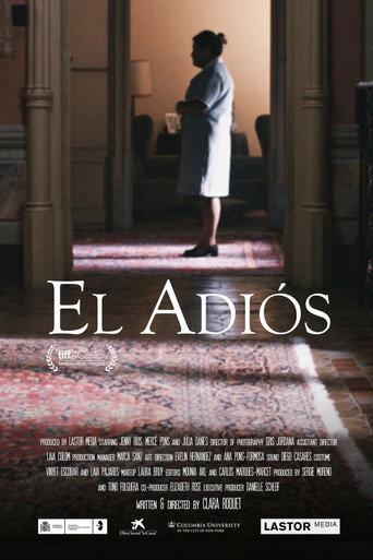 The Goodbye (2015) poster
