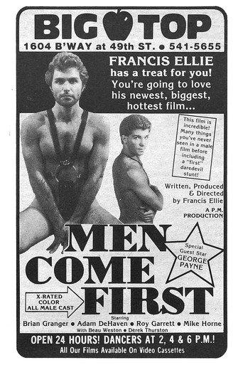 Men Come First (1980) poster