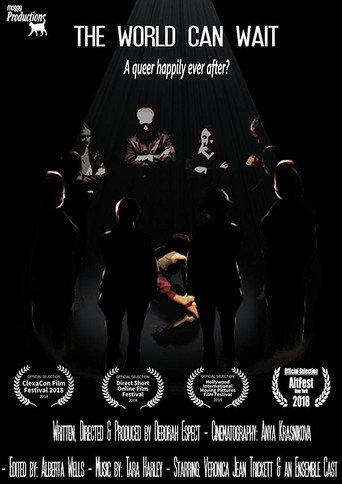 The World Can Wait (2018) poster