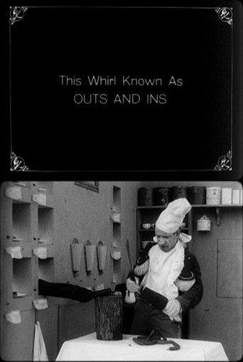 Outs and Ins (1916) poster