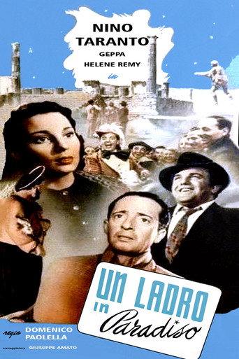 Un ladro in paradiso (1952) poster
