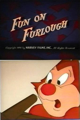 Fun on Furlough (1959) poster