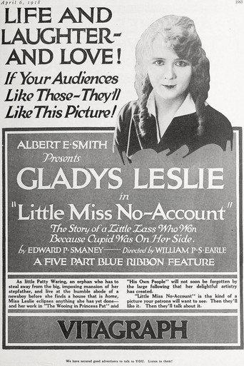 Little Miss No-Account (1918) poster