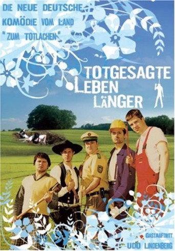 Totgesagte leben länger (2008) poster