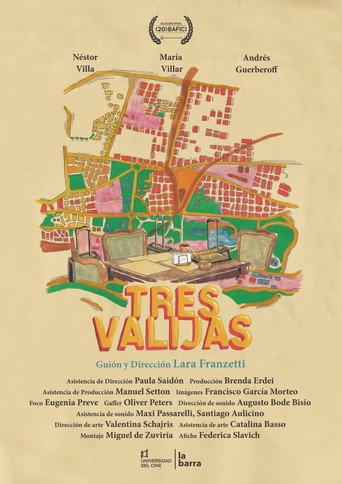 Tres valijas (2018) poster