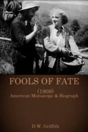 Fools of Fate (1909) poster
