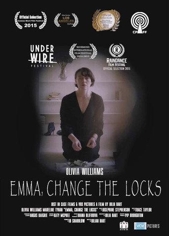 Emma, Change the Locks (2015) poster
