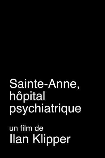 Sainte-Anne, hôpital psychiatrique () poster