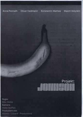 Projekt: Johnson () poster