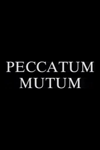 Peccatum Mutum (The Silent Sin) (1988) poster