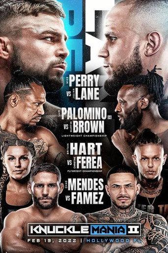 BKFC: Knucklemania II (2022) poster