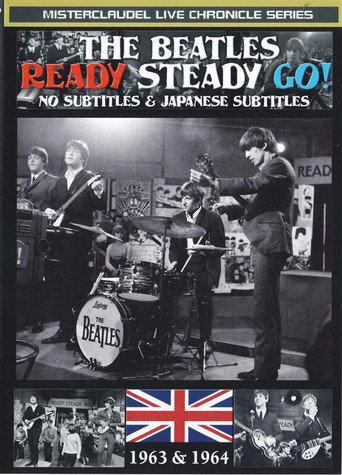 The Beatles ‎– Ready Steady Go! (2018) poster