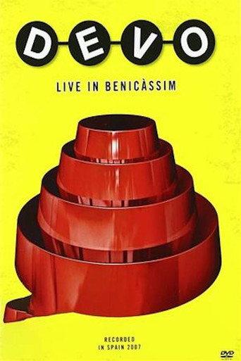Devo | Live In Benicàssim (2011) poster